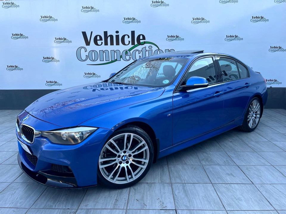BMW 320d M Sport auto, image 2