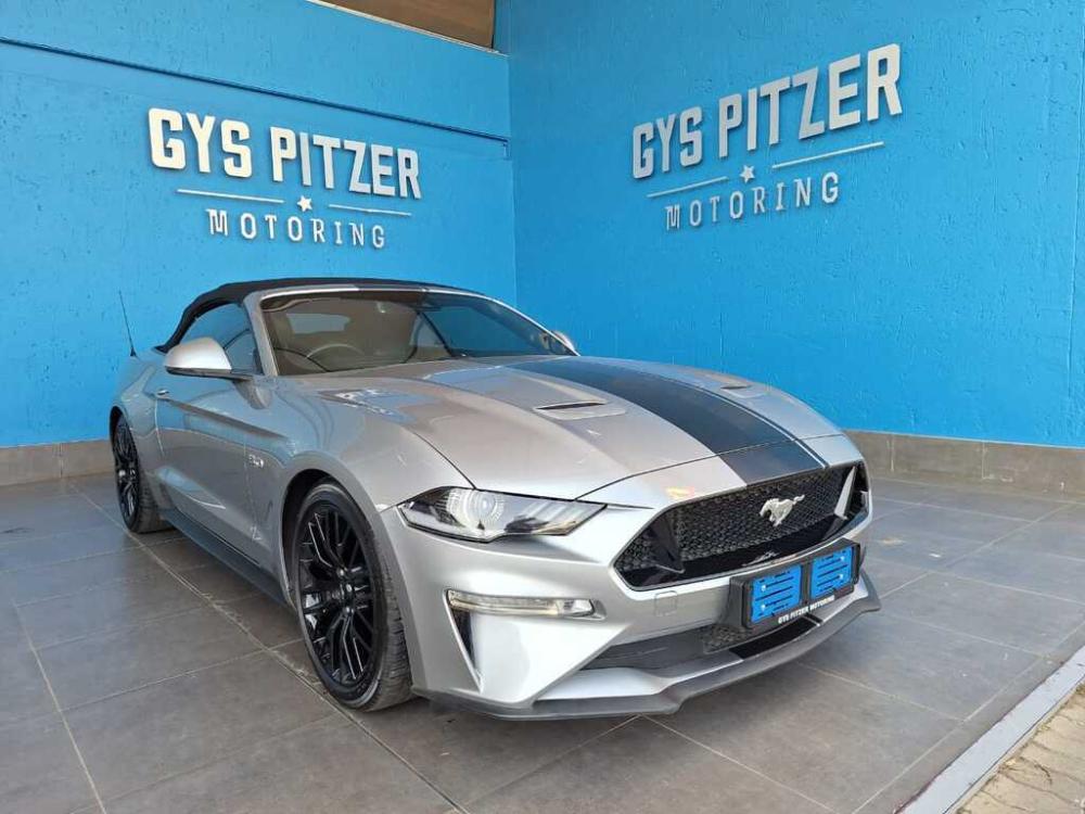 Ford Mustang 5.0 GT Convertible, image 1