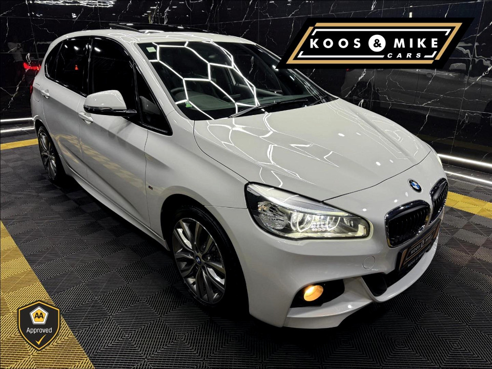 BMW 220d M SPORT ACTIVE TOURER A/T, image 2