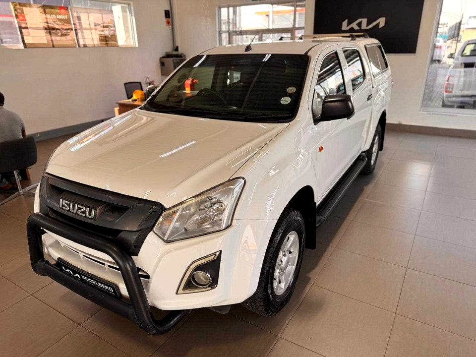 ISUZU D-MAX 250 HO HI-RIDE D/C P/U, image 1