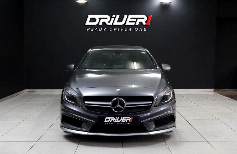 MERCEDES-BENZ A45 AMG 4MATIC, image 2