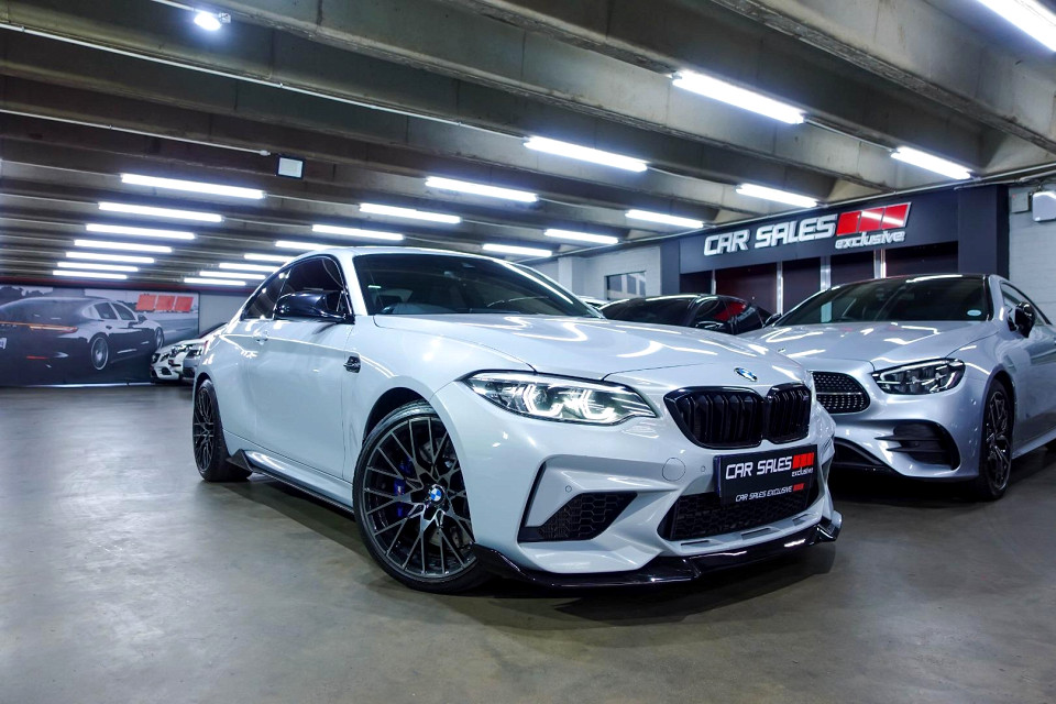 BMW M2 competition auto, image 1