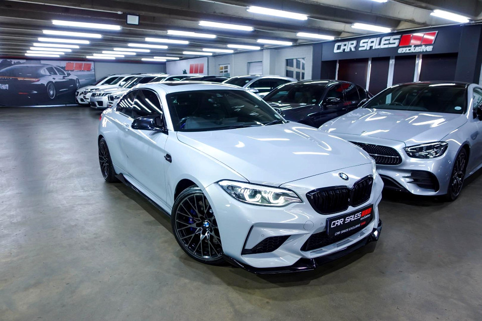BMW M2 competition auto, image 2