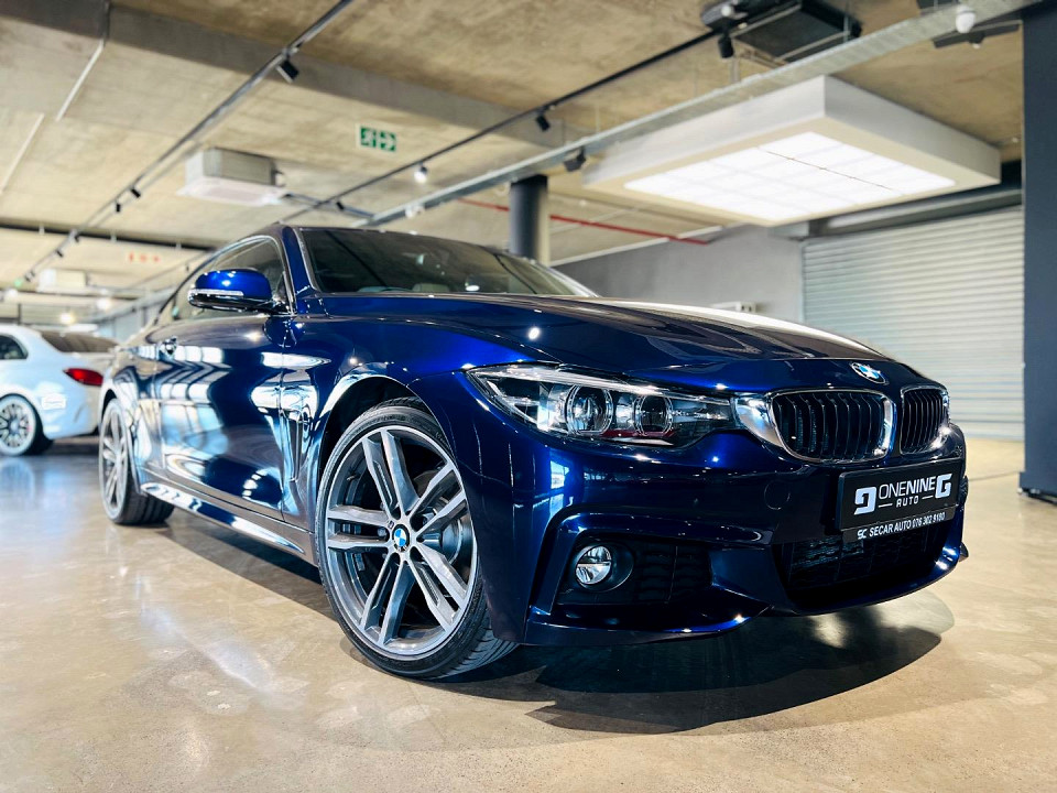 BMW 420i COUPE M SPORT (F32), image 1