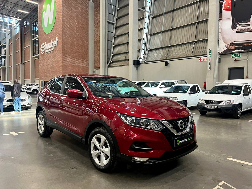 NISSAN QASHQAI 1.2T ACENTA CVT, image 1