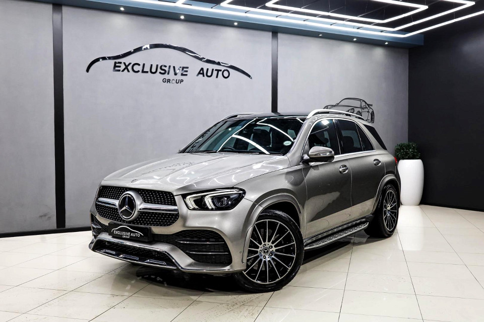 MERCEDES-BENZ GLE 400d 4MATIC, image 1