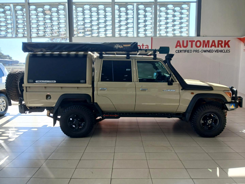 Toyota Land Cruiser 79 4.5D V8 P/U D/C, image 2