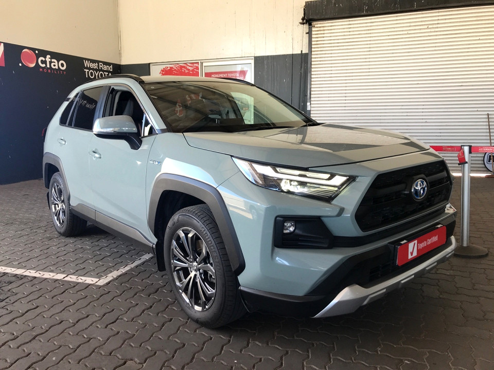 TOYOTA RAV4 2.5 GX-R  HYRBID CVT E-FOUR, image 1