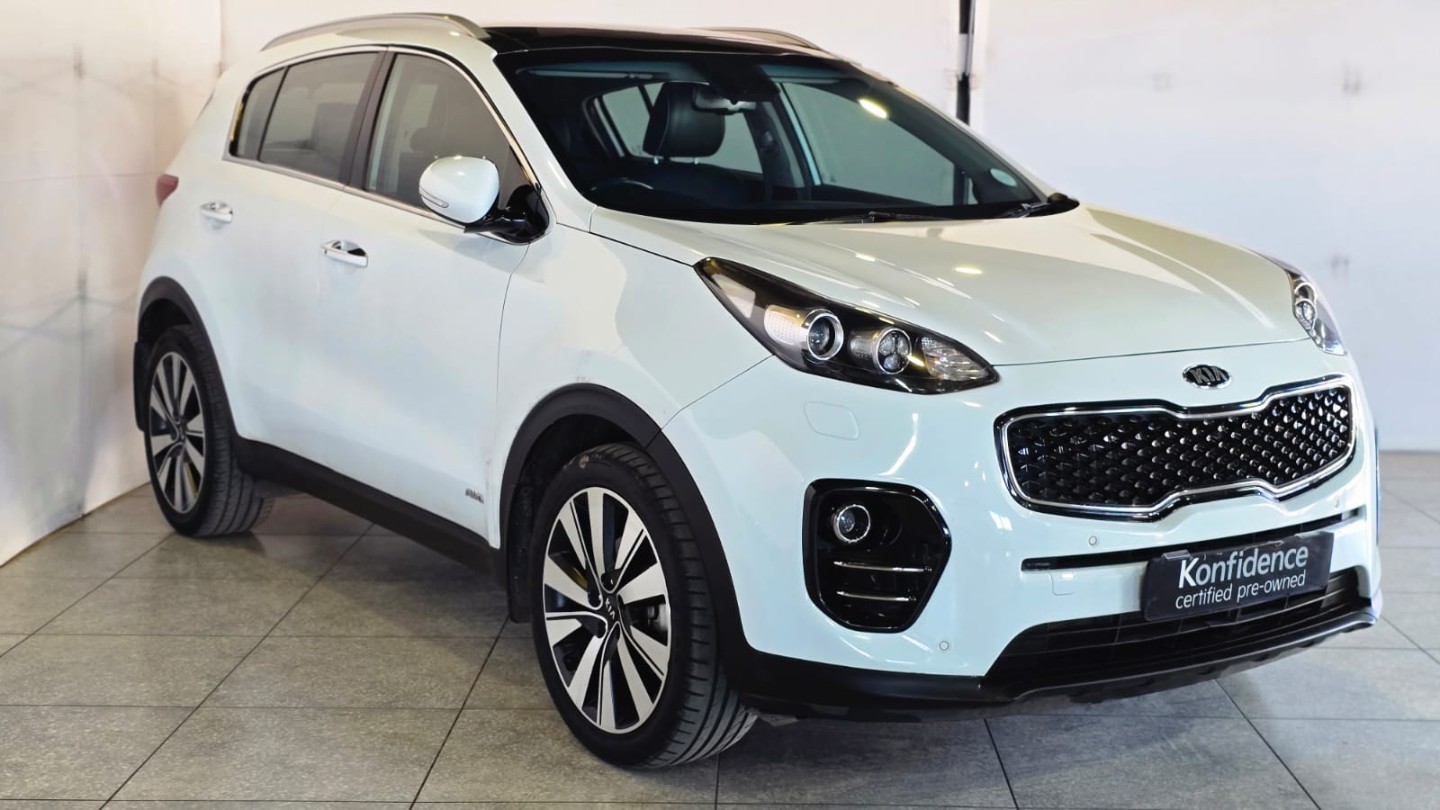 KIA SPORTAGE 2.0 CRDI SX A/T AWD, image 1