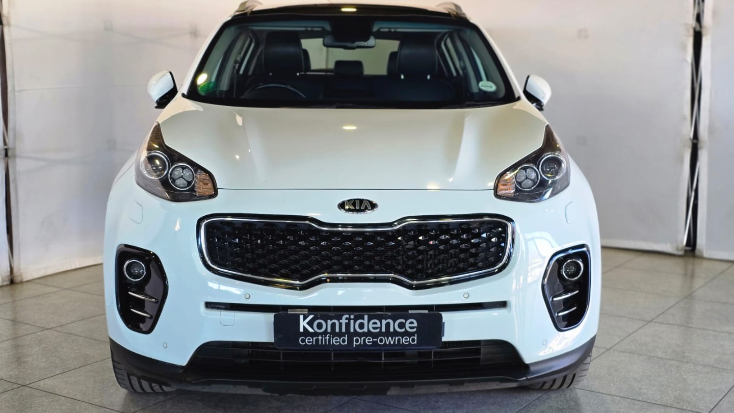 KIA SPORTAGE 2.0 CRDI SX A/T AWD, image 2