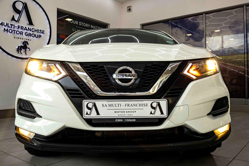 NISSAN QASHQAI 1.2T ACENTA, image 2
