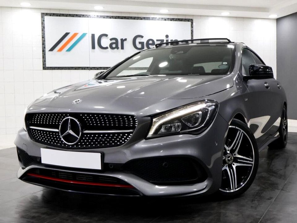 MERCEDES-BENZ CLA250 SPORT 4MATIC, image 1