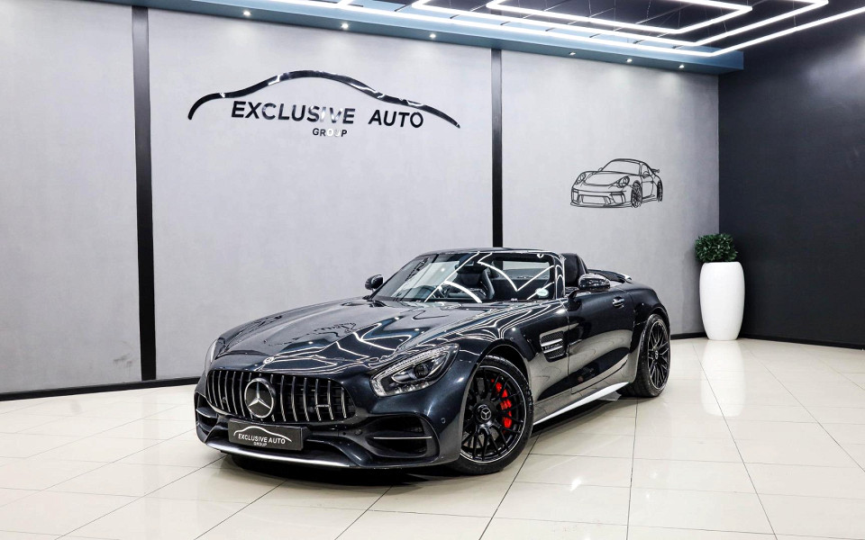 MERCEDES-BENZ AMG GT C 4.0 V8 ROADSTER, image 1