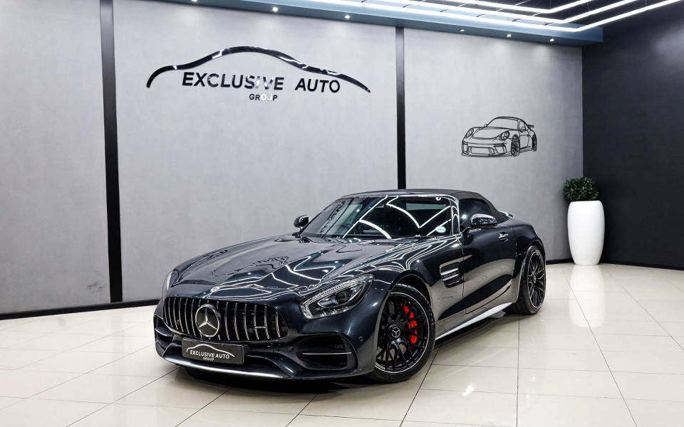 MERCEDES-BENZ AMG GT C 4.0 V8 ROADSTER, image 2
