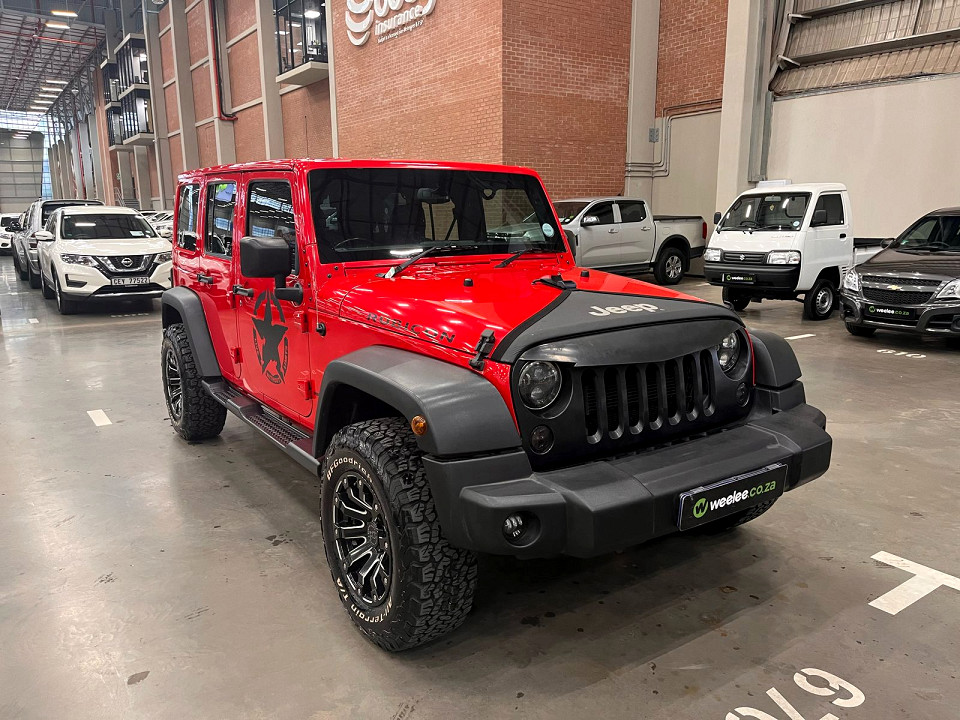 JEEP WRANGLER UNLTD RUBICON 3.6L V6 A/T, image 1