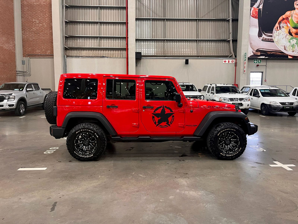 JEEP WRANGLER UNLTD RUBICON 3.6L V6 A/T, image 2