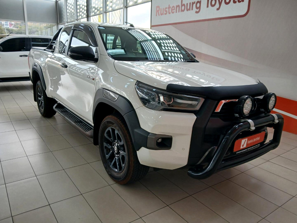 Toyota Hilux Xtra Cab 2.8 GD-6 4x4 Legend 6AT, image 1