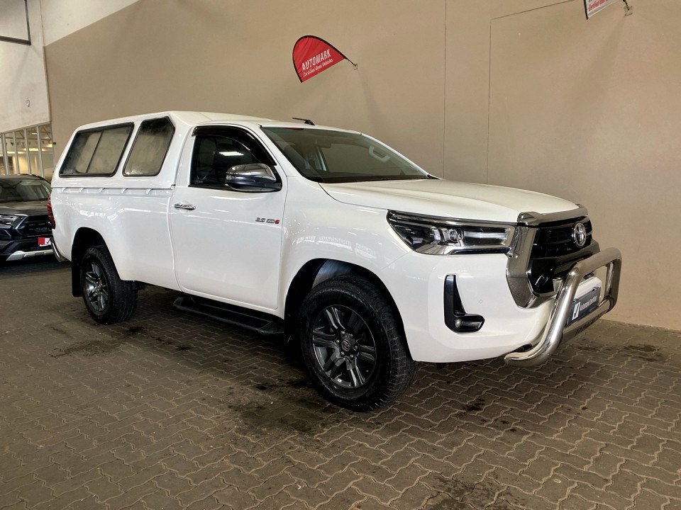 TOYOTA HILUX 2.8 GD-6 RB RAIDER A/T P/U S/C, image 1