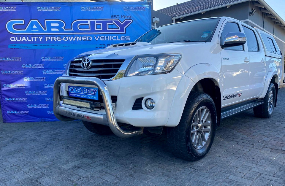 Toyota Hilux 3.0D-4D double cab Raider Legend 45 auto, image 1