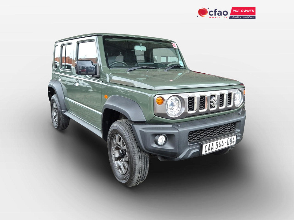 SUZUKI JIMNY 1.5 GLX A/T 5DR, image 1