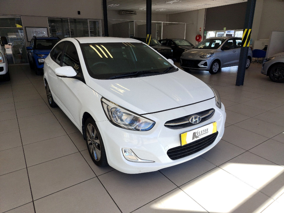 HYUNDAI ACCENT 1.6 GLS/FLUID A/T, image 1