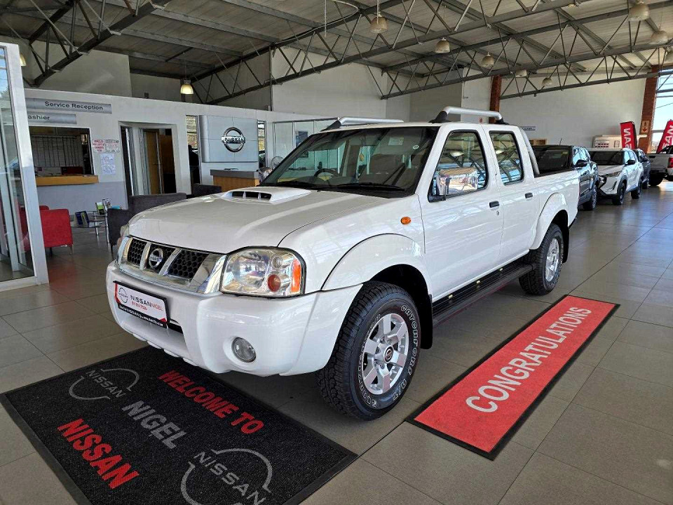NISSAN HARDBODY NP300 2.5 TDi HI-RIDER P/U D/C, image 1