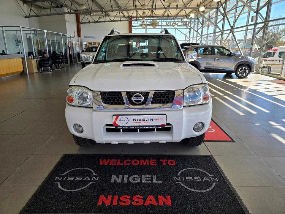 NISSAN HARDBODY NP300 2.5 TDi HI-RIDER P/U D/C, image 2
