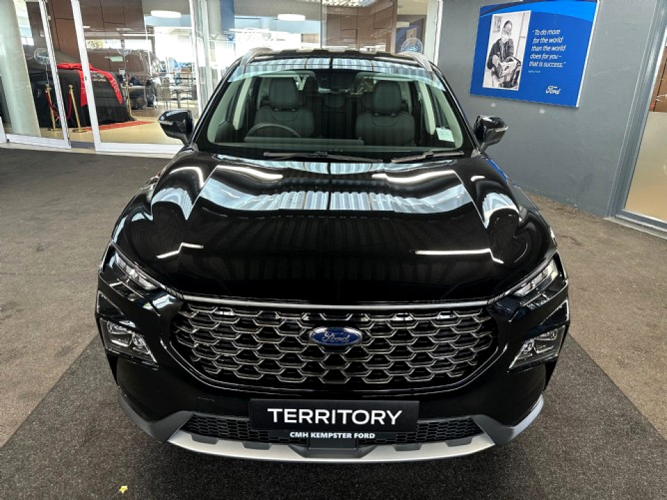 FORD TERRITORY TITANIUM 1.8L ECOBOOST A/T, image 2