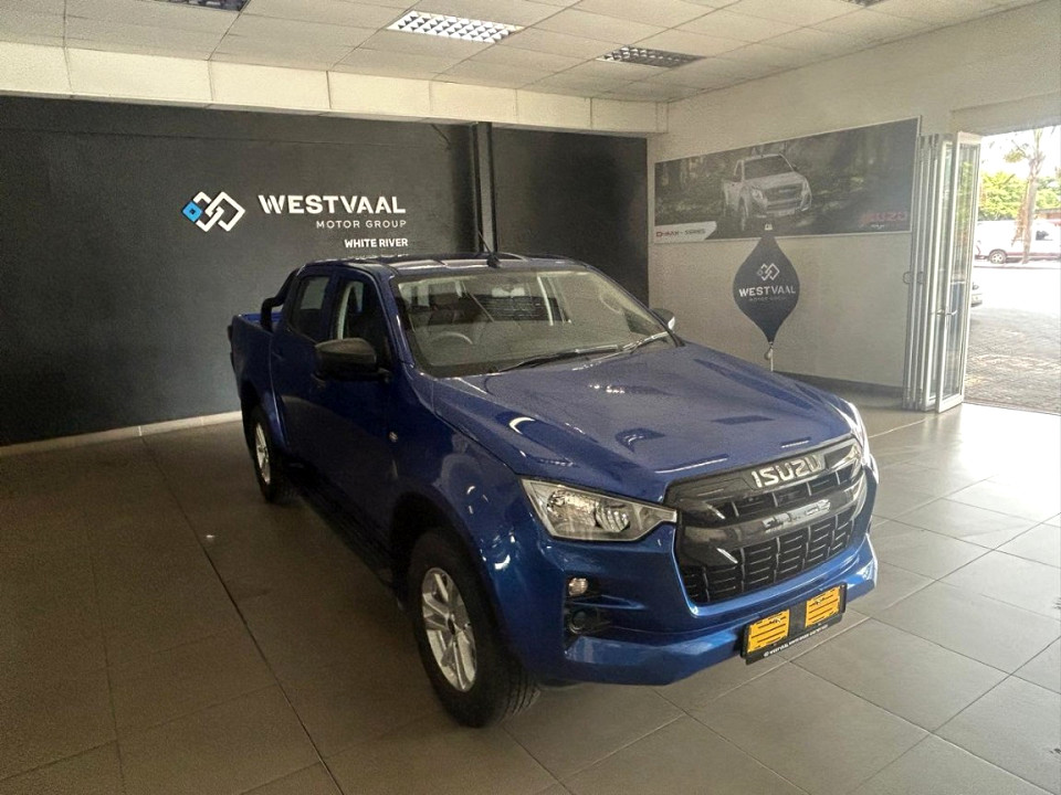 ISUZU D-MAX 1.9 Ddi HR LS A/T D/C P/U, image 1