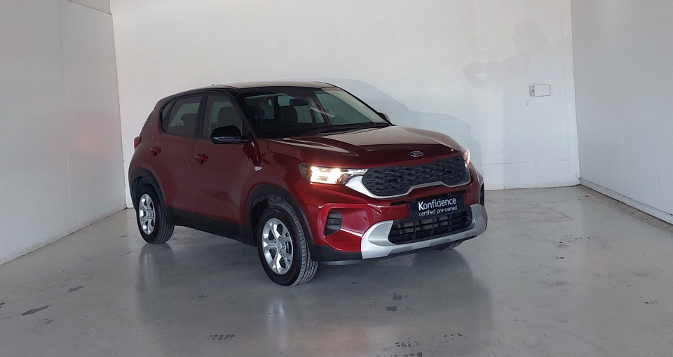 KIA Sonet 1.5 LX CVT, image 2