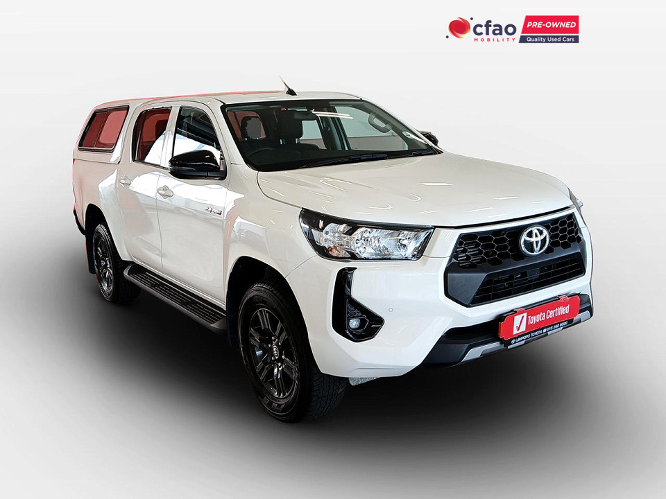 TOYOTA HILUX 2.4 GD-6 RAIDER 4X4 A/T P/U D/C, image 1