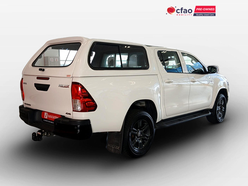 TOYOTA HILUX 2.4 GD-6 RAIDER 4X4 A/T P/U D/C, image 2