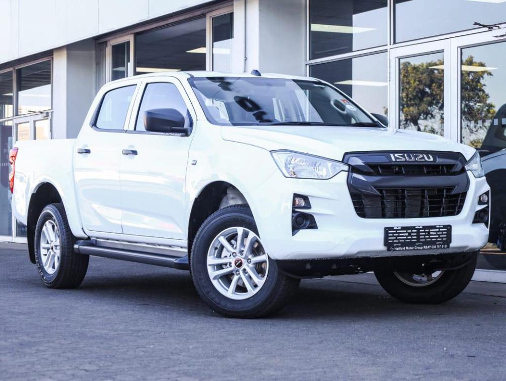 Isuzu D-MAX 1.9 Ddi HR L Auto D/C P/U, image 1