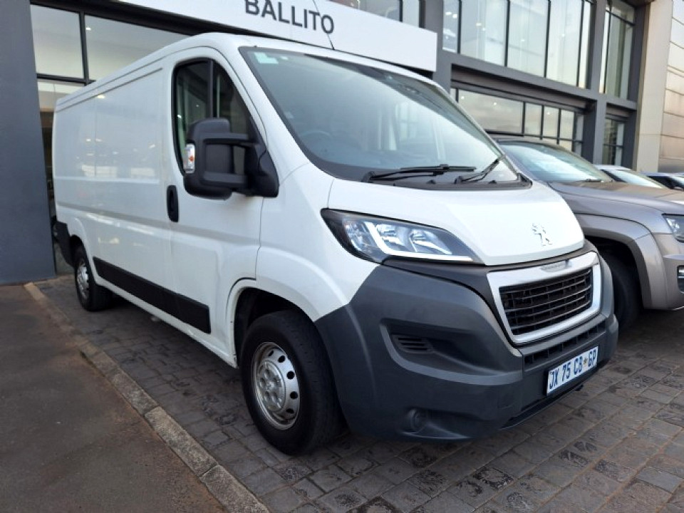 PEUGEOT BOXER L2H1 2.2 HDi M F/C P/V, image 1