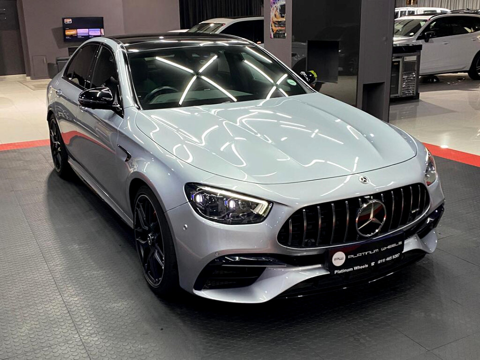 MERCEDES-BENZ AMG E63 S 4MATIC, image 2