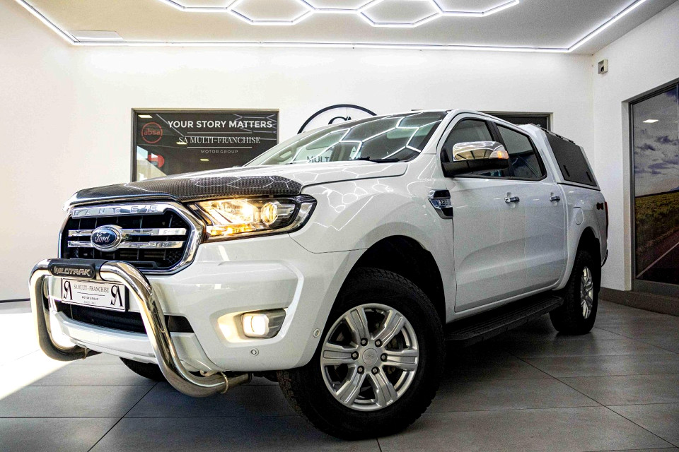 FORD RANGER 3.2TDCi XLT 4X4 A/T P/U D/C, image 1