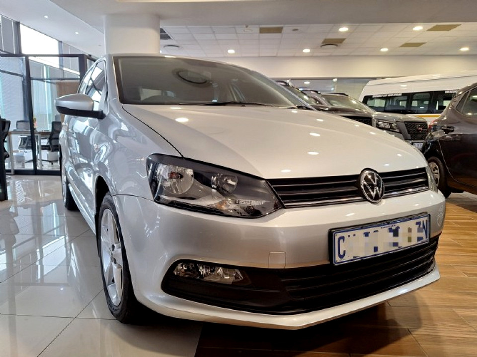 VOLKSWAGEN POLO VIVO 1.6 COMFORTLINE TIP (5DR), image 1
