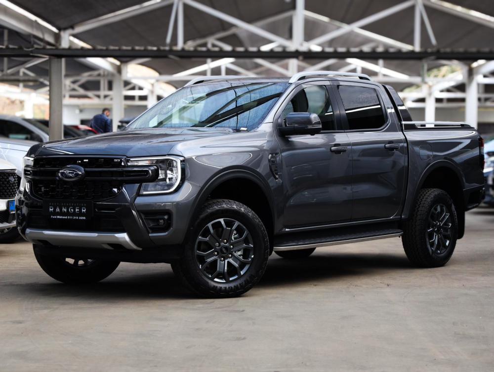 Ford Ranger Wildtrak 2.0L BiT D-Cab 4x2 10AT, image 1