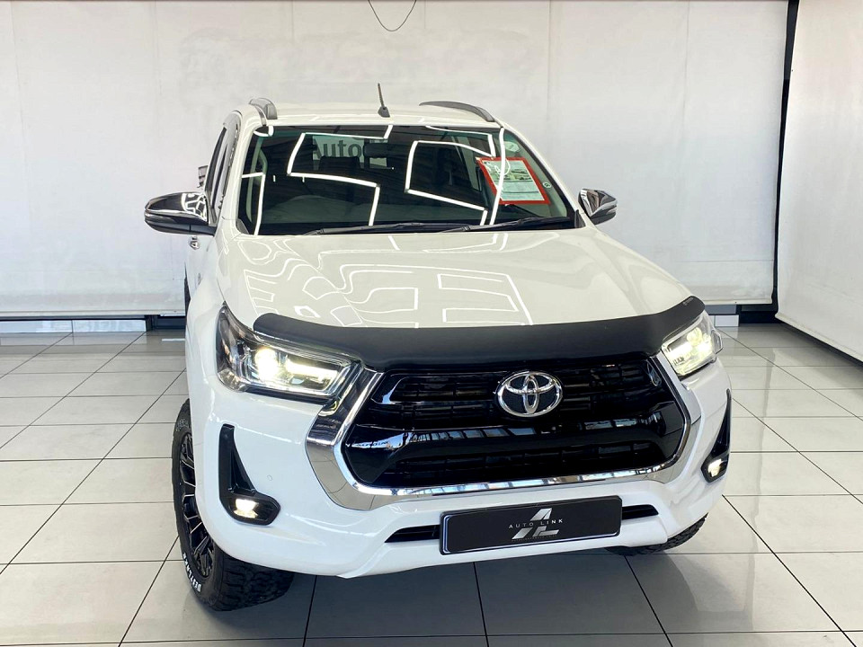 TOYOTA HILUX 2.8 GD-6 RAIDER 4X4 A/T P/U D/C, image 1