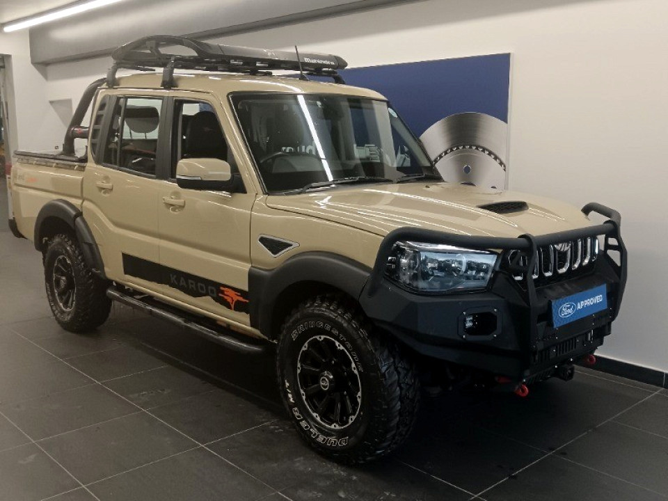 MAHINDRA PIK UP 2.2 mHAWK S11 DAWN 4X4 A/T P/U D/C, image 1