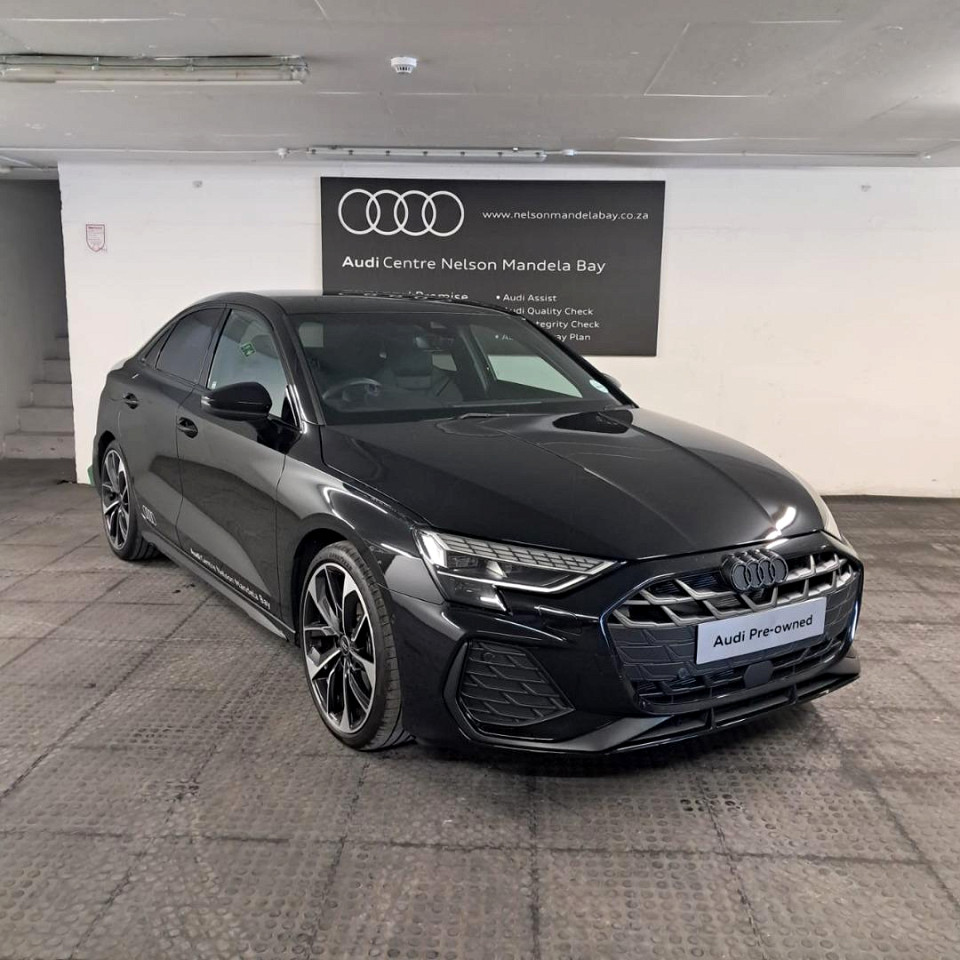 AUDI A3 35 TFSI BLACK EDITION TIP, image 1