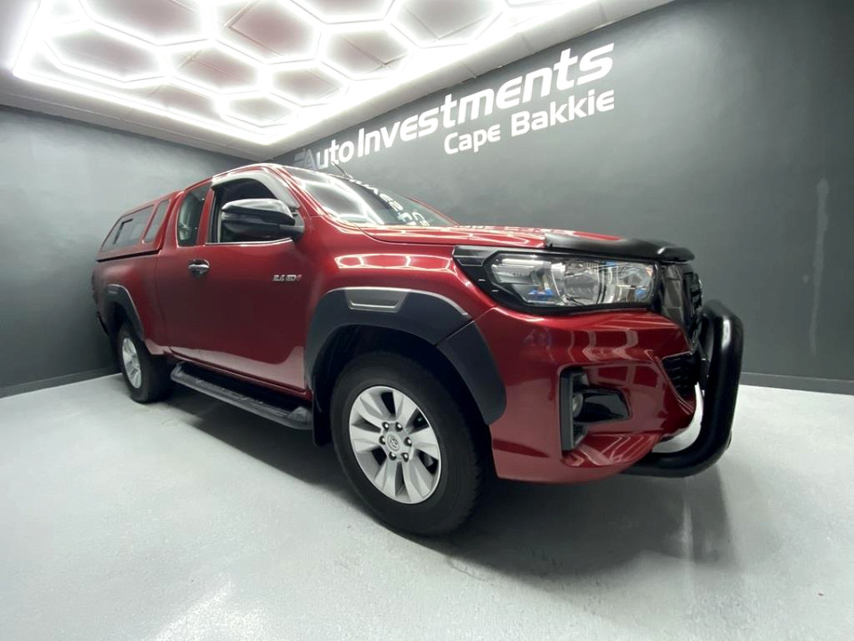 TOYOTA HILUX 2.4 GD-6 RB SRX P/U E/CAB, image 1