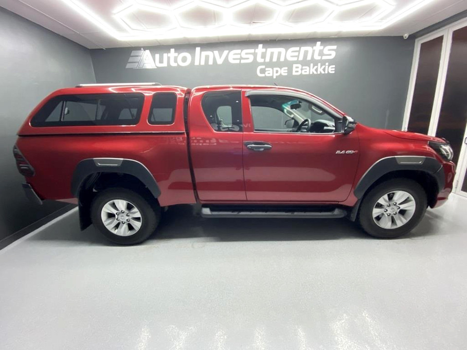 TOYOTA HILUX 2.4 GD-6 RB SRX P/U E/CAB, image 2