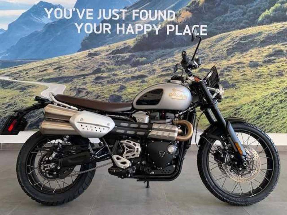 Triumph Scrambler 1200 X, image 1