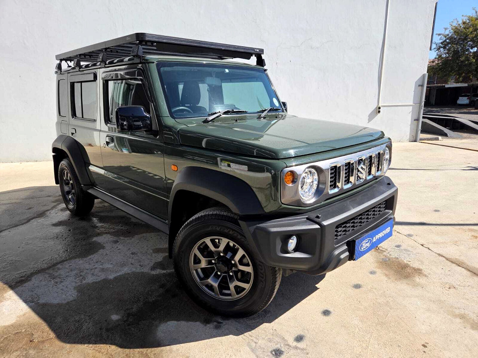 SUZUKI JIMNY 1.5 GLX 5DR, image 1