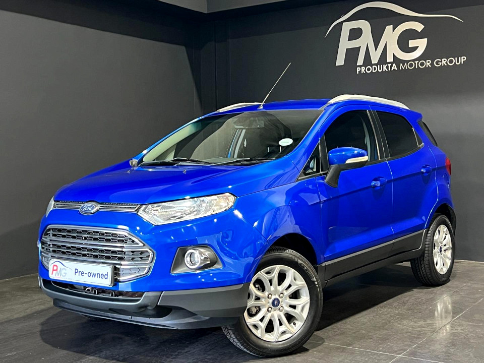 FORD ECOSPORT 1.0 ECOBOOST TITANIUM, image 1