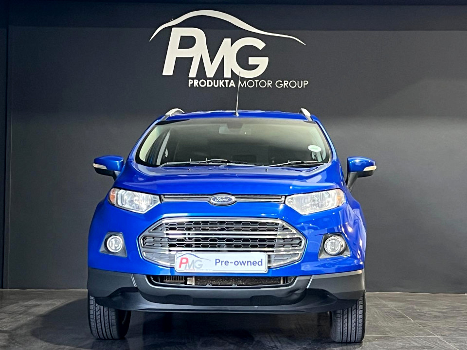 FORD ECOSPORT 1.0 ECOBOOST TITANIUM, image 2
