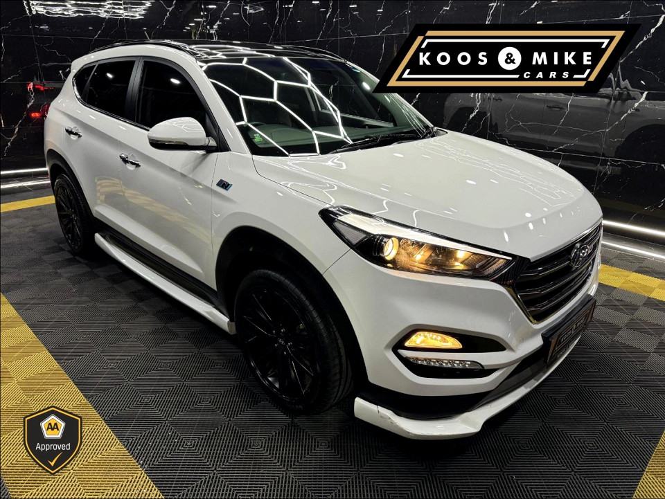 Hyundai Tucson 1.6 TGDI Sport DCT, image 2