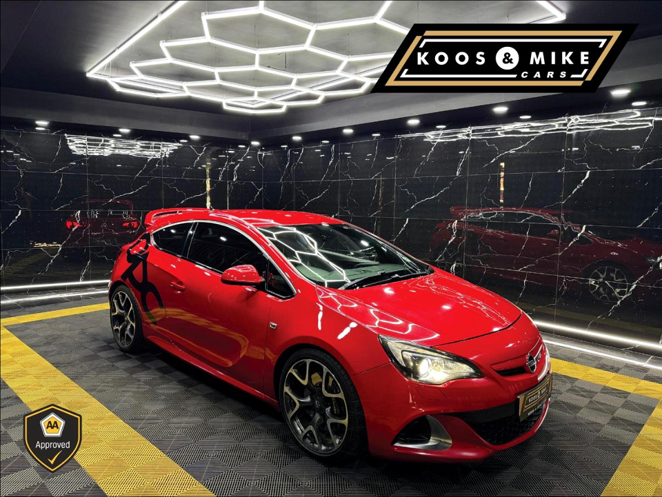Opel Astra OPC, image 1