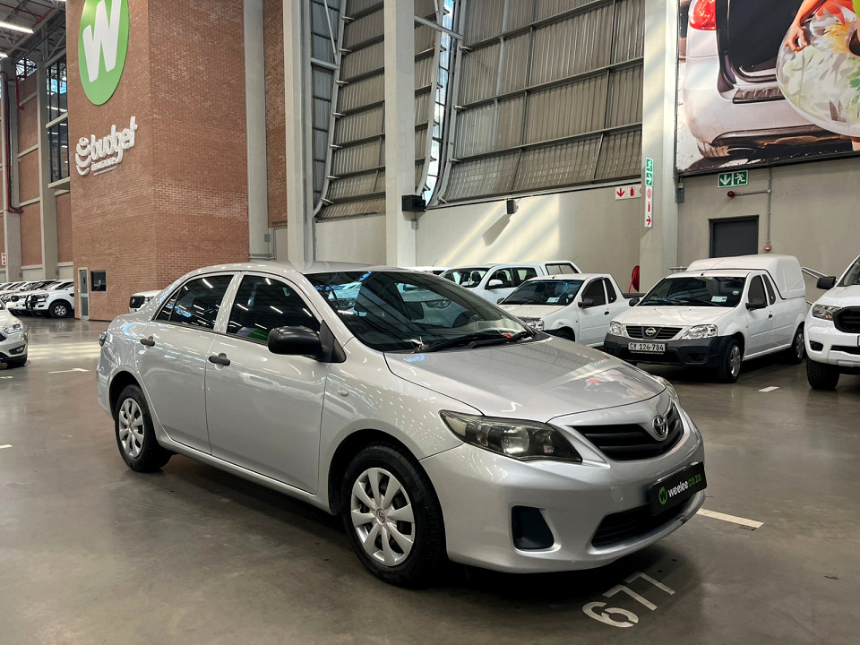 TOYOTA COROLLA QUEST 1.6 A/T, image 1